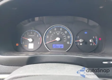 2007 Hyundai Santa Fe Gls из США, поврежденный, VIN 5NMSG73D17H107855